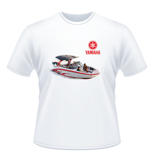 Skydiving T-shirts T-Shirt for Yamaha Boat Lovers - Short-Sleeve Unisex T-Shirt, , Skydiving Apparel ™, Skydiving Apparel, Skydiving Apparel, Skydiving Gear, Olympics, T-Shirts, Skydive Chicago, Skydive City, Skydive Perris, Drop Zone Apparel, USPA, united states parachute association, Freefly, BASE, World Record,