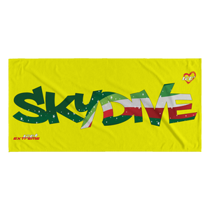 Skydiving T-shirts World Team - Skydive Italy - Beach Towels in 10 Colors, Beach Towel, teelaunch, Skydiving Apparel, Skydiving Apparel, Skydiving Gear, Olympics, T-Shirts, Skydive Chicago, Skydive City, Skydive Perris, Drop Zone Apparel, USPA, united states parachute association, Freefly, BASE, World Record,