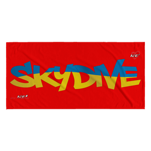 Skydiving T-shirts World Team - Skydive Ukraine - Beach Towels in 10 Colors, Beach Towel, teelaunch, Skydiving Apparel, Skydiving Apparel, Skydiving Gear, Olympics, T-Shirts, Skydive Chicago, Skydive City, Skydive Perris, Drop Zone Apparel, USPA, united states parachute association, Freefly, BASE, World Record,