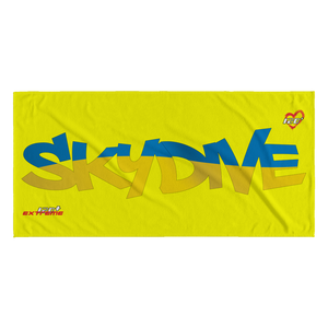 Skydiving T-shirts World Team - Skydive Ukraine - Beach Towels in 10 Colors, Beach Towel, teelaunch, Skydiving Apparel, Skydiving Apparel, Skydiving Gear, Olympics, T-Shirts, Skydive Chicago, Skydive City, Skydive Perris, Drop Zone Apparel, USPA, united states parachute association, Freefly, BASE, World Record,