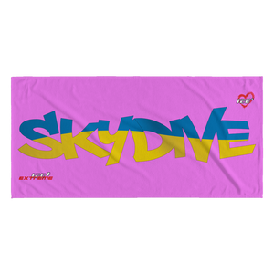 Skydiving T-shirts World Team - Skydive Ukraine - Beach Towels in 10 Colors, Beach Towel, teelaunch, Skydiving Apparel, Skydiving Apparel, Skydiving Gear, Olympics, T-Shirts, Skydive Chicago, Skydive City, Skydive Perris, Drop Zone Apparel, USPA, united states parachute association, Freefly, BASE, World Record,