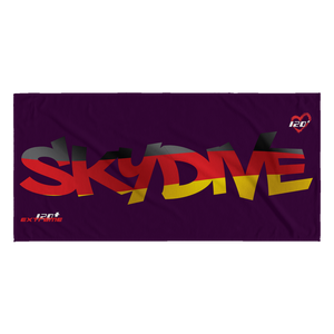 Skydiving T-shirts World Team - Skydive Germany - Beach Towels in 10 Colors, Beach Towel, teelaunch, Skydiving Apparel, Skydiving Apparel, Skydiving Gear, Olympics, T-Shirts, Skydive Chicago, Skydive City, Skydive Perris, Drop Zone Apparel, USPA, united states parachute association, Freefly, BASE, World Record,