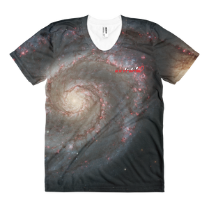 Skydiving T-shirts SPACE - Out of this whirl - Women's sublimation t-shirt, T-shirt, Skydiving Apparel, Skydiving Apparel, Skydiving Apparel, Skydiving Gear, Olympics, T-Shirts, Skydive Chicago, Skydive City, Skydive Perris, Drop Zone Apparel, USPA, united states parachute association, Freefly, BASE, World Record,