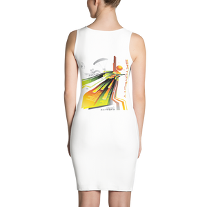 Skydiving T-shirts Skydive City - Sunrise - Sublimation Cut & Sew Dress, Dress, Skydiving Apparel, Skydiving Apparel, Skydiving Apparel, Skydiving Gear, Olympics, T-Shirts, Skydive Chicago, Skydive City, Skydive Perris, Drop Zone Apparel, USPA, united states parachute association, Freefly, BASE, World Record,