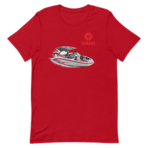 Skydiving T-shirts T-Shirt for Yamaha Boat Lovers - Short-Sleeve Unisex T-Shirt, , Skydiving Apparel ™, Skydiving Apparel, Skydiving Apparel, Skydiving Gear, Olympics, T-Shirts, Skydive Chicago, Skydive City, Skydive Perris, Drop Zone Apparel, USPA, united states parachute association, Freefly, BASE, World Record,