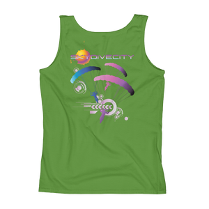 Skydiving T-shirts Ladies' Tank - Skydive City - Flamingo, Tanks, Skydiving Apparel, Skydiving Apparel, Skydiving Apparel, Skydiving Gear, Olympics, T-Shirts, Skydive Chicago, Skydive City, Skydive Perris, Drop Zone Apparel, USPA, united states parachute association, Freefly, BASE, World Record,