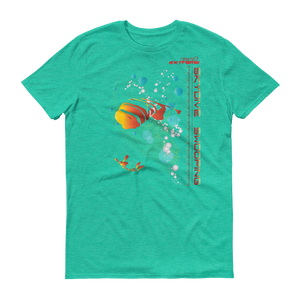 Skydiving T-shirts Skydive SWOOP - Men`s Colored T-Shirts, Men's Colored Tees, Skydiving Apparel, Skydiving Apparel, Skydiving Apparel, Skydiving Gear, Olympics, T-Shirts, Skydive Chicago, Skydive City, Skydive Perris, Drop Zone Apparel, USPA, united states parachute association, Freefly, BASE, World Record,