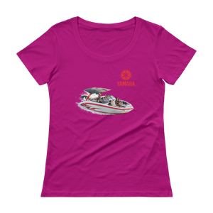 Skydiving T-shirts T-Shirt for Yamaha Boat Lovers - Ladies' Scoop neck T-Shirt, , Skydiving Apparel ™, Skydiving Apparel, Skydiving Apparel, Skydiving Gear, Olympics, T-Shirts, Skydive Chicago, Skydive City, Skydive Perris, Drop Zone Apparel, USPA, united states parachute association, Freefly, BASE, World Record,