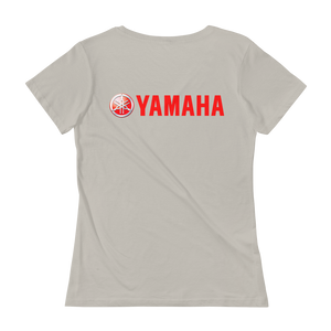 Skydiving T-shirts T-Shirt for Yamaha Boat Lovers - Ladies' Scoop neck T-Shirt, , Skydiving Apparel ™, Skydiving Apparel, Skydiving Apparel, Skydiving Gear, Olympics, T-Shirts, Skydive Chicago, Skydive City, Skydive Perris, Drop Zone Apparel, USPA, united states parachute association, Freefly, BASE, World Record,