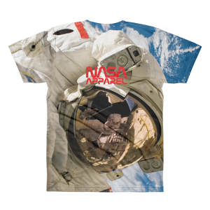 Skydiving T-shirts NASA - Astronaut - USA - Short sleeve men’s t-shirt, T-shirt, Skydiving Apparel, Skydiving Apparel, Skydiving Apparel, Skydiving Gear, Olympics, T-Shirts, Skydive Chicago, Skydive City, Skydive Perris, Drop Zone Apparel, USPA, united states parachute association, Freefly, BASE, World Record,
