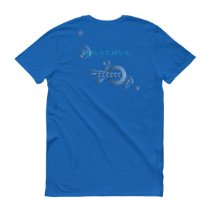 Skydiving T-shirts Skydive Competition - Men`s Colored T-Shirts, Men's Colored Tees, Skydiving Apparel, Skydiving Apparel, Skydiving Apparel, Skydiving Gear, Olympics, T-Shirts, Skydive Chicago, Skydive City, Skydive Perris, Drop Zone Apparel, USPA, united states parachute association, Freefly, BASE, World Record,