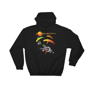 Skydiving T-shirts Skydiving Hoodie - Skydive City - Sunrise - Unisex Hooded Sweatshirt, Hoodies, Skydiving Apparel, Skydiving Apparel, Skydiving Apparel, Skydiving Gear, Olympics, T-Shirts, Skydive Chicago, Skydive City, Skydive Perris, Drop Zone Apparel, USPA, united states parachute association, Freefly, BASE, World Record,