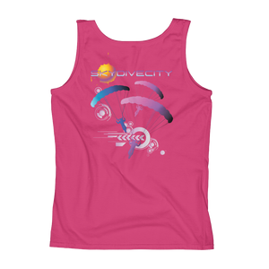 Skydiving T-shirts Ladies' Tank - Skydive City - Flamingo, Tanks, Skydiving Apparel, Skydiving Apparel, Skydiving Apparel, Skydiving Gear, Olympics, T-Shirts, Skydive Chicago, Skydive City, Skydive Perris, Drop Zone Apparel, USPA, united states parachute association, Freefly, BASE, World Record,