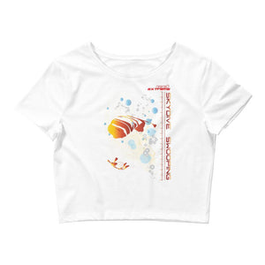 Skydiving T-shirts Women`s Crop Top - Skydive SWOOP -, , Skydiving Apparel, Skydiving Apparel, Skydiving Apparel, Skydiving Gear, Olympics, T-Shirts, Skydive Chicago, Skydive City, Skydive Perris, Drop Zone Apparel, USPA, united states parachute association, Freefly, BASE, World Record,