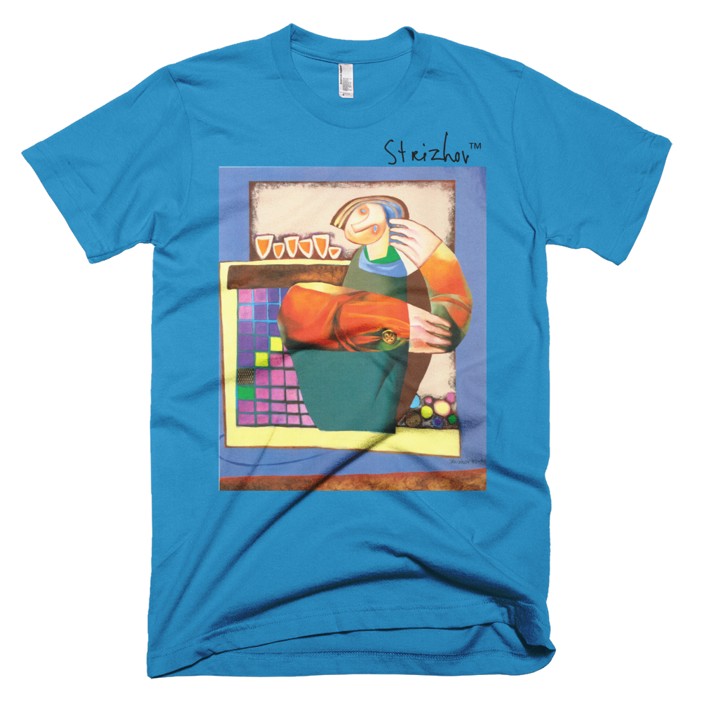 Skydiving T-shirts Strizhov™ by Dmitri Strizhov - 'Answer Passing The Questions - 1994' - T-Shirt, , Strizhov™, Skydiving Apparel, Skydiving Apparel, Skydiving Gear, Olympics, T-Shirts, Skydive Chicago, Skydive City, Skydive Perris, Drop Zone Apparel, USPA, united states parachute association, Freefly, BASE, World Record,