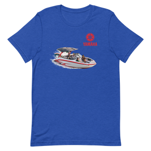 Skydiving T-shirts T-Shirt for Yamaha Boat Lovers - Short-Sleeve Unisex T-Shirt, , Skydiving Apparel ™, Skydiving Apparel, Skydiving Apparel, Skydiving Gear, Olympics, T-Shirts, Skydive Chicago, Skydive City, Skydive Perris, Drop Zone Apparel, USPA, united states parachute association, Freefly, BASE, World Record,
