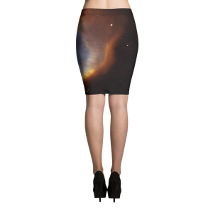 Skydiving T-shirts Galaxy - Glory of Helix Nebula - Pencil Skirt, Skirts, Skydiving Apparel, Skydiving Apparel, Skydiving Apparel, Skydiving Gear, Olympics, T-Shirts, Skydive Chicago, Skydive City, Skydive Perris, Drop Zone Apparel, USPA, united states parachute association, Freefly, BASE, World Record,