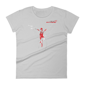Skydiving T-shirts I Love Skydive - Freefly - Short Sleeve Women's T-shirt, Shirts, Skydiving Apparel, Skydiving Apparel, Skydiving Apparel, Skydiving Gear, Olympics, T-Shirts, Skydive Chicago, Skydive City, Skydive Perris, Drop Zone Apparel, USPA, united states parachute association, Freefly, BASE, World Record,