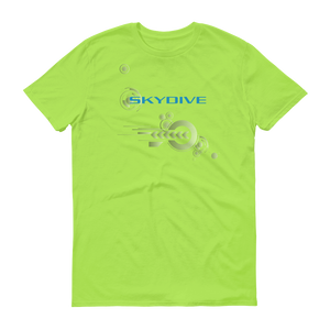 Skydiving T-shirts Skydive Competition - Full Edition - Men`s Colored T-Shirts, Men's Colored Tees, Skydiving Apparel, Skydiving Apparel, Skydiving Apparel, Skydiving Gear, Olympics, T-Shirts, Skydive Chicago, Skydive City, Skydive Perris, Drop Zone Apparel, USPA, united states parachute association, Freefly, BASE, World Record,