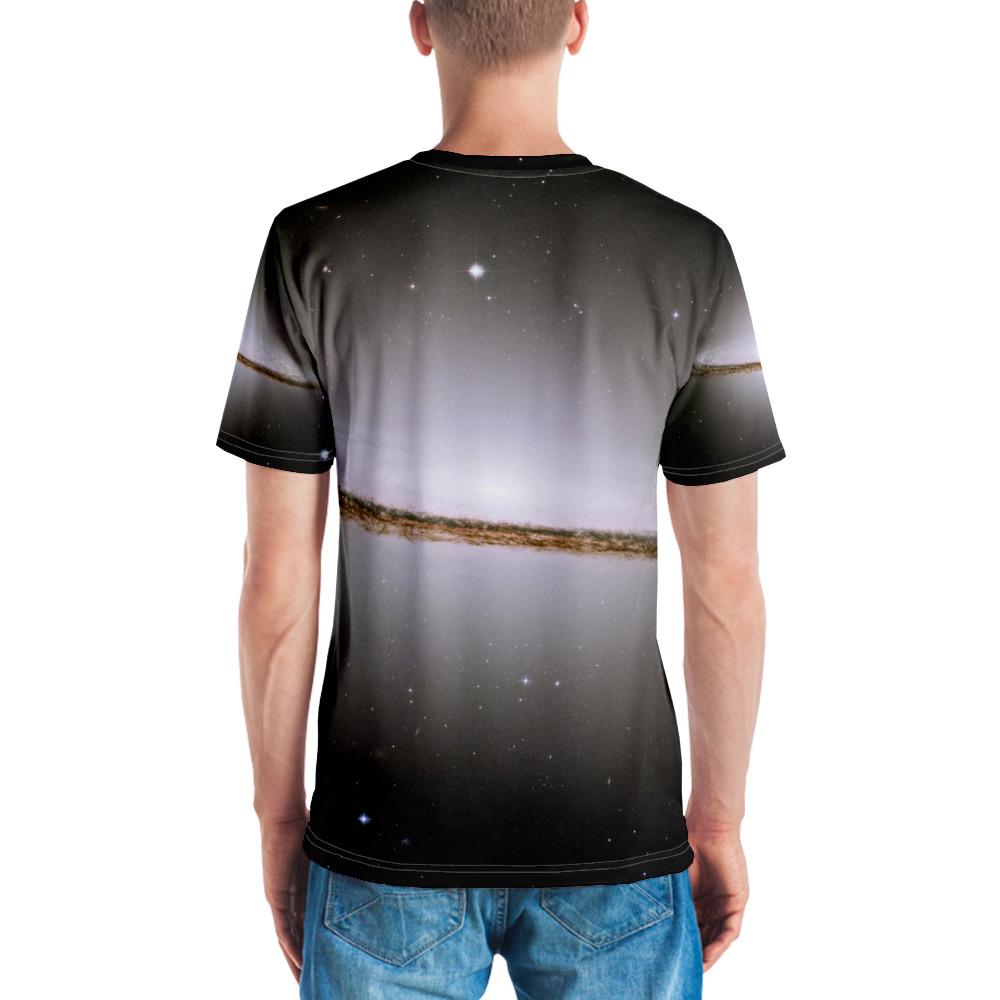 Skydiving T-shirts Galaxy - The Majestic Sombrero - Short sleeve men’s t-shirt, T-shirt, Skydiving Apparel, Skydiving Apparel, Skydiving Apparel, Skydiving Gear, Olympics, T-Shirts, Skydive Chicago, Skydive City, Skydive Perris, Drop Zone Apparel, USPA, united states parachute association, Freefly, BASE, World Record,