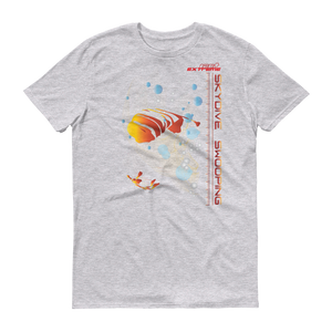 Skydiving T-shirts Skydive SWOOP - Men`s Colored T-Shirts, Men's Colored Tees, Skydiving Apparel, Skydiving Apparel, Skydiving Apparel, Skydiving Gear, Olympics, T-Shirts, Skydive Chicago, Skydive City, Skydive Perris, Drop Zone Apparel, USPA, united states parachute association, Freefly, BASE, World Record,