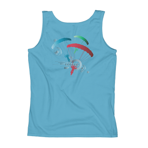 Skydiving T-shirts Ladies' Tank - Skydive Competition - Silver Edition, Tanks, Skydiving Apparel, Skydiving Apparel, Skydiving Apparel, Skydiving Gear, Olympics, T-Shirts, Skydive Chicago, Skydive City, Skydive Perris, Drop Zone Apparel, USPA, united states parachute association, Freefly, BASE, World Record,