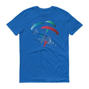 Skydiving T-shirts Skydive Competition - Men`s Colored T-Shirts, Men's Colored Tees, Skydiving Apparel, Skydiving Apparel, Skydiving Apparel, Skydiving Gear, Olympics, T-Shirts, Skydive Chicago, Skydive City, Skydive Perris, Drop Zone Apparel, USPA, united states parachute association, Freefly, BASE, World Record,