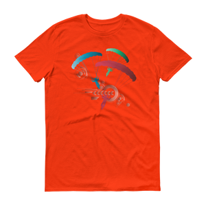 Skydiving T-shirts Skydive Competition - Men`s Colored T-Shirts, Men's Colored Tees, Skydiving Apparel, Skydiving Apparel, Skydiving Apparel, Skydiving Gear, Olympics, T-Shirts, Skydive Chicago, Skydive City, Skydive Perris, Drop Zone Apparel, USPA, united states parachute association, Freefly, BASE, World Record,