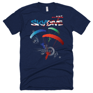 Skydiving T-shirts - Skydive Around - AMERICA - Unisex Tee -, Shirts, Skydiving Apparel, Skydiving Apparel, Skydiving Apparel, Skydiving Gear, Olympics, T-Shirts, Skydive Chicago, Skydive City, Skydive Perris, Drop Zone Apparel, USPA, united states parachute association, Freefly, BASE, World Record,