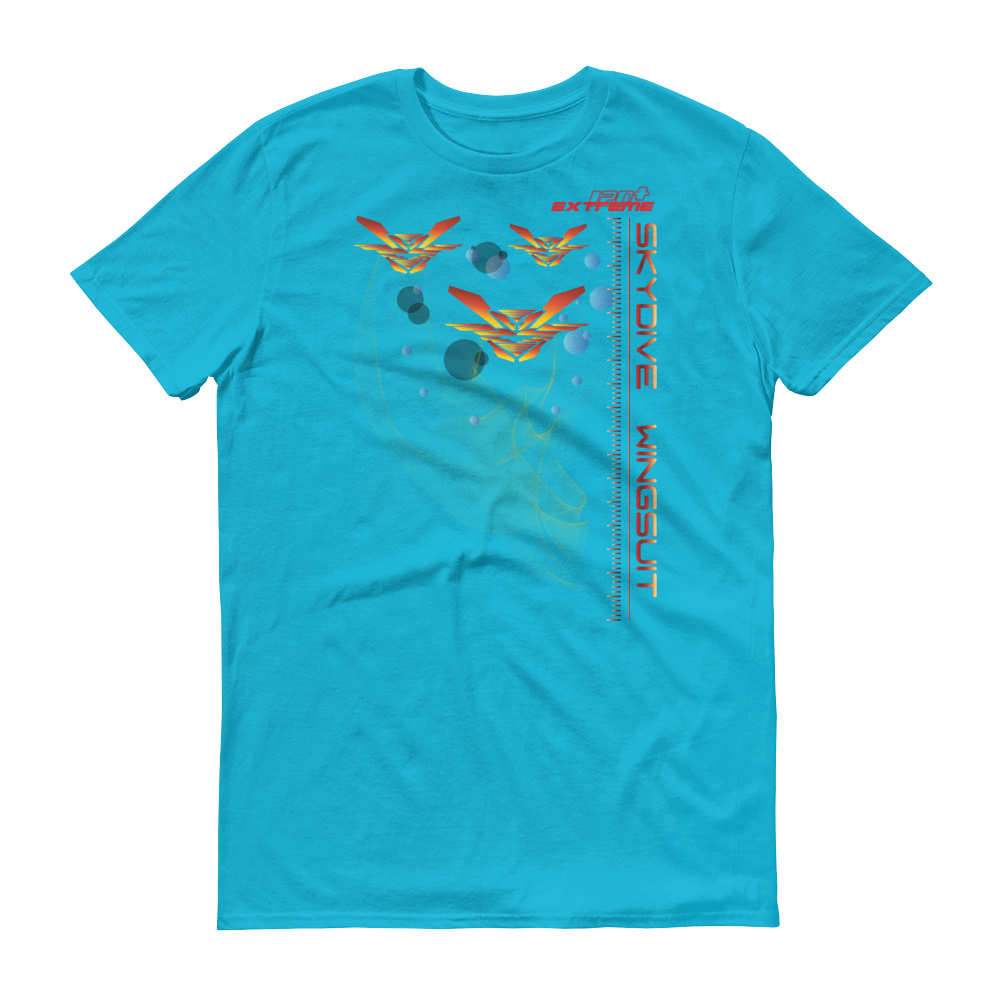 Skydiving T-shirts Skydive WINGSUIT - Men`s Colored T-Shirts, Men's Colored Tees, Skydiving Apparel, Skydiving Apparel, Skydiving Apparel, Skydiving Gear, Olympics, T-Shirts, Skydive Chicago, Skydive City, Skydive Perris, Drop Zone Apparel, USPA, united states parachute association, Freefly, BASE, World Record,