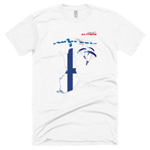 Skydiving T-shirts - Skydive All World - FINLAND - Unisex Tee -, Shirts, Skydiving Apparel, Skydiving Apparel, Skydiving Apparel, Skydiving Gear, Olympics, T-Shirts, Skydive Chicago, Skydive City, Skydive Perris, Drop Zone Apparel, USPA, united states parachute association, Freefly, BASE, World Record,