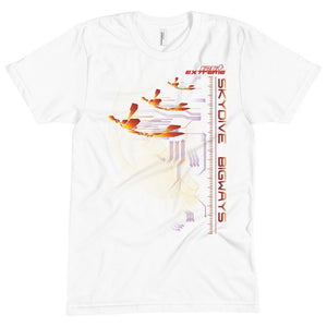 Skydiving T-shirts - Skydiving T-Shirt - Skydive BIGWAYS - Unisex Crew Neck Tee, Shirts, Skydiving Apparel, Skydiving Apparel, Skydiving Apparel, Skydiving Gear, Olympics, T-Shirts, Skydive Chicago, Skydive City, Skydive Perris, Drop Zone Apparel, USPA, united states parachute association, Freefly, BASE, World Record,