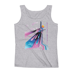 Skydiving T-shirts Ladies' Tank - Skydive City - Flamingo, Tanks, Skydiving Apparel, Skydiving Apparel, Skydiving Apparel, Skydiving Gear, Olympics, T-Shirts, Skydive Chicago, Skydive City, Skydive Perris, Drop Zone Apparel, USPA, united states parachute association, Freefly, BASE, World Record,