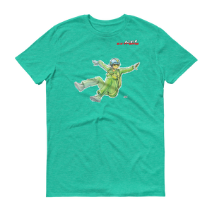 Skydiving T-shirts I Love Skydive - Sit-Fly - Short Sleeve Men's T-shirt, Shirts, Skydiving Apparel, Skydiving Apparel, Skydiving Apparel, Skydiving Gear, Olympics, T-Shirts, Skydive Chicago, Skydive City, Skydive Perris, Drop Zone Apparel, USPA, united states parachute association, Freefly, BASE, World Record,