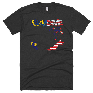 Skydiving T-shirts - Skydive All World - MALAYSIA - Unisex Tee -, Shirts, Skydiving Apparel, Skydiving Apparel, Skydiving Apparel, Skydiving Gear, Olympics, T-Shirts, Skydive Chicago, Skydive City, Skydive Perris, Drop Zone Apparel, USPA, united states parachute association, Freefly, BASE, World Record,