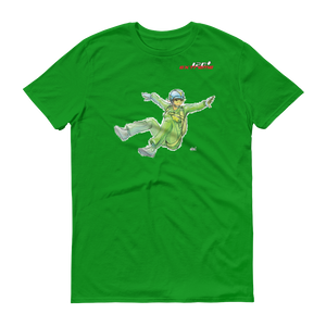 Skydiving T-shirts I Love Skydive - Sit-Fly - Short Sleeve Men's T-shirt, Shirts, Skydiving Apparel, Skydiving Apparel, Skydiving Apparel, Skydiving Gear, Olympics, T-Shirts, Skydive Chicago, Skydive City, Skydive Perris, Drop Zone Apparel, USPA, united states parachute association, Freefly, BASE, World Record,