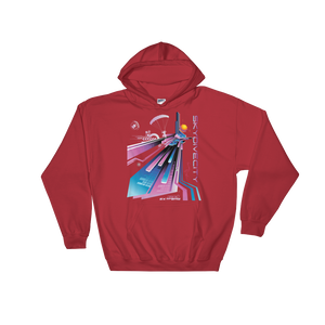 Skydiving T-shirts Skydiving Hoodie - Skydive City - Flamingo - Unisex Hooded Sweatshirt, Hoodies, Skydiving Apparel, Skydiving Apparel, Skydiving Apparel, Skydiving Gear, Olympics, T-Shirts, Skydive Chicago, Skydive City, Skydive Perris, Drop Zone Apparel, USPA, united states parachute association, Freefly, BASE, World Record,