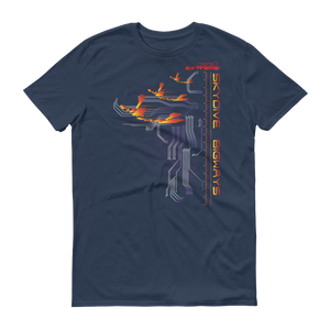 Skydiving T-shirts Skydive BIGWAYS - Men`s Colored T-Shirts, Men's Colored Tees, Skydiving Apparel, Skydiving Apparel, Skydiving Apparel, Skydiving Gear, Olympics, T-Shirts, Skydive Chicago, Skydive City, Skydive Perris, Drop Zone Apparel, USPA, united states parachute association, Freefly, BASE, World Record,