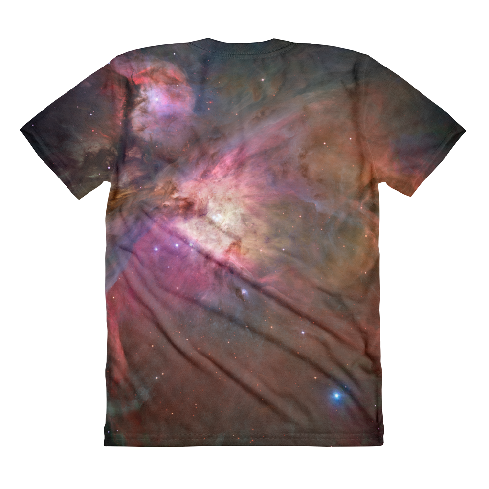 Skydiving T-shirts SPACE - Hubble's Orion Nebula - Women's sublimation t-shirt, T-shirt, Skydiving Apparel, Skydiving Apparel, Skydiving Apparel, Skydiving Gear, Olympics, T-Shirts, Skydive Chicago, Skydive City, Skydive Perris, Drop Zone Apparel, USPA, united states parachute association, Freefly, BASE, World Record,