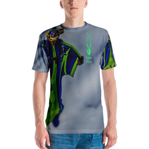 Skydiving T-shirts - Tony Suits - Bite Me - Men's Tee -, Men's All-Over, Skydiving Apparel, Skydiving Apparel, Skydiving Apparel, Skydiving Gear, Olympics, T-Shirts, Skydive Chicago, Skydive City, Skydive Perris, Drop Zone Apparel, USPA, united states parachute association, Freefly, BASE, World Record,