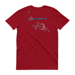 Skydiving T-shirts Skydive Competition - Men`s Colored T-Shirts, Men's Colored Tees, Skydiving Apparel, Skydiving Apparel, Skydiving Apparel, Skydiving Gear, Olympics, T-Shirts, Skydive Chicago, Skydive City, Skydive Perris, Drop Zone Apparel, USPA, united states parachute association, Freefly, BASE, World Record,