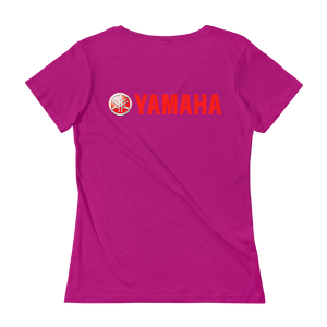 Skydiving T-shirts T-Shirt for Yamaha Boat Lovers - Ladies' Scoop neck T-Shirt, , Skydiving Apparel ™, Skydiving Apparel, Skydiving Apparel, Skydiving Gear, Olympics, T-Shirts, Skydive Chicago, Skydive City, Skydive Perris, Drop Zone Apparel, USPA, united states parachute association, Freefly, BASE, World Record,