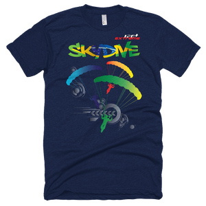 Skydiving T-shirts - Skydive Around - BRAZIL - Unisex Tee -, Shirts, Skydiving Apparel, Skydiving Apparel, Skydiving Apparel, Skydiving Gear, Olympics, T-Shirts, Skydive Chicago, Skydive City, Skydive Perris, Drop Zone Apparel, USPA, united states parachute association, Freefly, BASE, World Record,