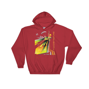 Skydiving T-shirts Skydiving Hoodie - Skydive City - Sunrise - Unisex Hooded Sweatshirt, Hoodies, Skydiving Apparel, Skydiving Apparel, Skydiving Apparel, Skydiving Gear, Olympics, T-Shirts, Skydive Chicago, Skydive City, Skydive Perris, Drop Zone Apparel, USPA, united states parachute association, Freefly, BASE, World Record,