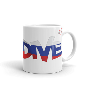 Skydiving T-shirts Skydiving Mug Team Russia, White Mugs, Skydiving Apparel, Skydiving Apparel, Skydiving Apparel, Skydiving Gear, Olympics, T-Shirts, Skydive Chicago, Skydive City, Skydive Perris, Drop Zone Apparel, USPA, united states parachute association, Freefly, BASE, World Record,