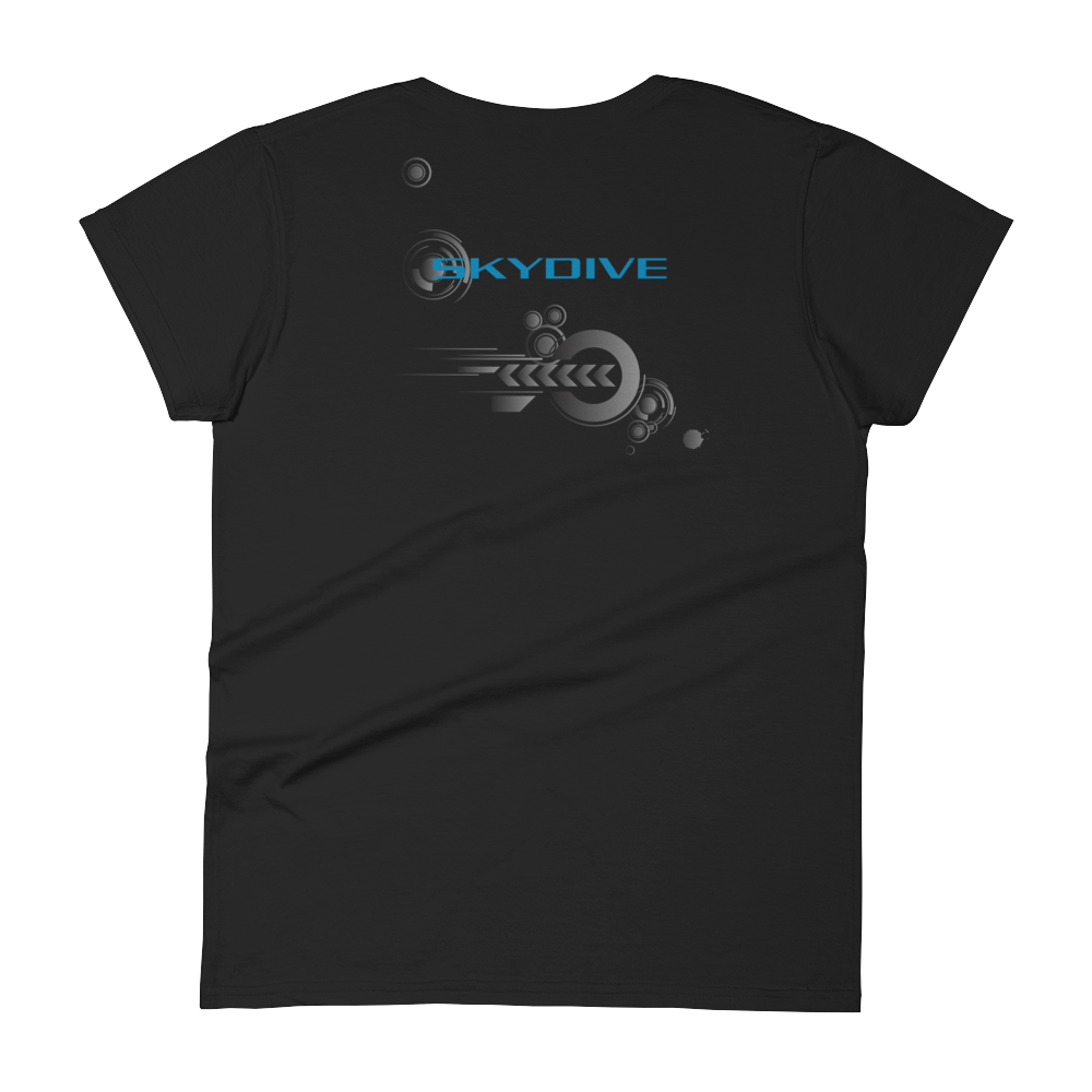 Skydiving T-shirts Skydive Competition - Women`s Colored T-Shirts, Women's Colored Tees, Skydiving Apparel, Skydiving Apparel, Skydiving Apparel, Skydiving Gear, Olympics, T-Shirts, Skydive Chicago, Skydive City, Skydive Perris, Drop Zone Apparel, USPA, united states parachute association, Freefly, BASE, World Record,