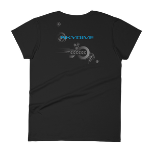 Skydiving T-shirts Skydive Competition - Women`s Colored T-Shirts, Women's Colored Tees, Skydiving Apparel, Skydiving Apparel, Skydiving Apparel, Skydiving Gear, Olympics, T-Shirts, Skydive Chicago, Skydive City, Skydive Perris, Drop Zone Apparel, USPA, united states parachute association, Freefly, BASE, World Record,