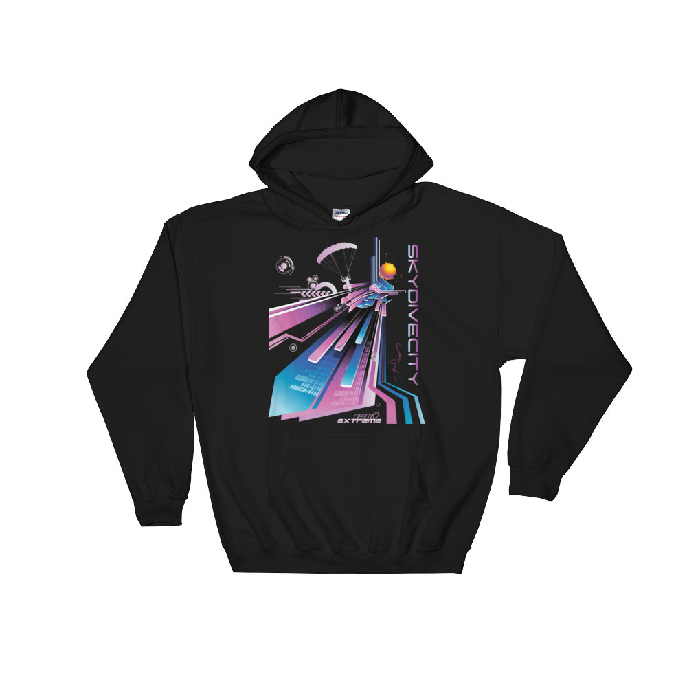 Skydiving T-shirts Skydiving Hoodie - Skydive City - Flamingo - Unisex Hooded Sweatshirt, Hoodies, Skydiving Apparel, Skydiving Apparel, Skydiving Apparel, Skydiving Gear, Olympics, T-Shirts, Skydive Chicago, Skydive City, Skydive Perris, Drop Zone Apparel, USPA, united states parachute association, Freefly, BASE, World Record,