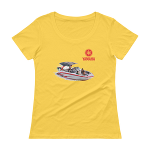 Skydiving T-shirts T-Shirt for Yamaha Boat Lovers - Ladies' Scoop neck T-Shirt, , Skydiving Apparel ™, Skydiving Apparel, Skydiving Apparel, Skydiving Gear, Olympics, T-Shirts, Skydive Chicago, Skydive City, Skydive Perris, Drop Zone Apparel, USPA, united states parachute association, Freefly, BASE, World Record,