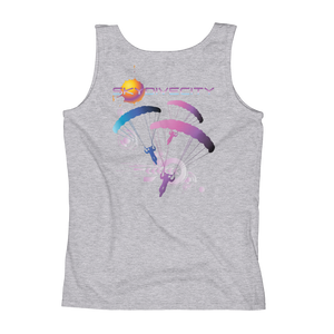 Skydiving T-shirts Ladies' Tank - Skydive City - Flamingo, Tanks, Skydiving Apparel, Skydiving Apparel, Skydiving Apparel, Skydiving Gear, Olympics, T-Shirts, Skydive Chicago, Skydive City, Skydive Perris, Drop Zone Apparel, USPA, united states parachute association, Freefly, BASE, World Record,